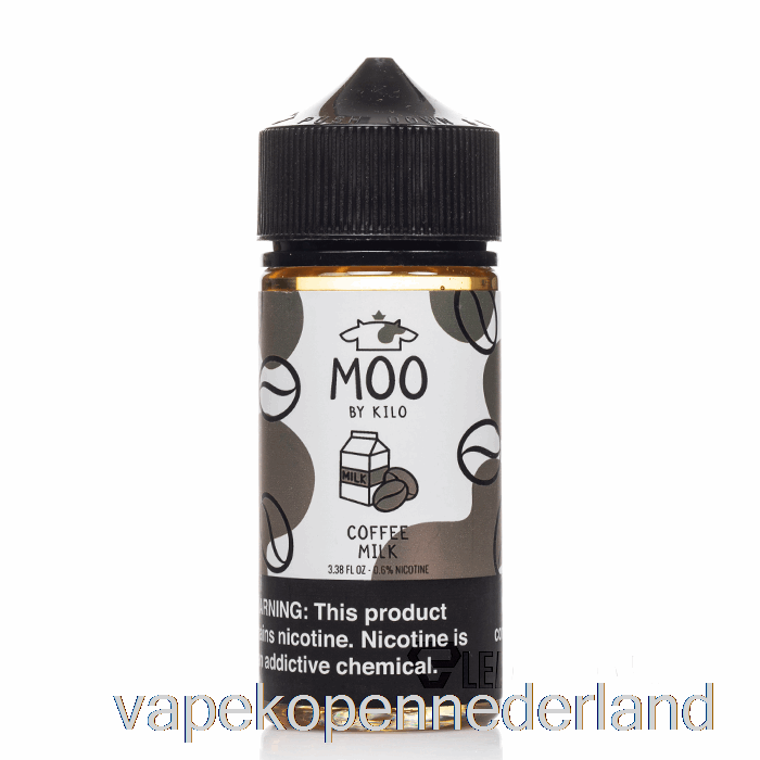 Vape Nederland Koffiemelk - Moo E-liquids - 100ml 6mg